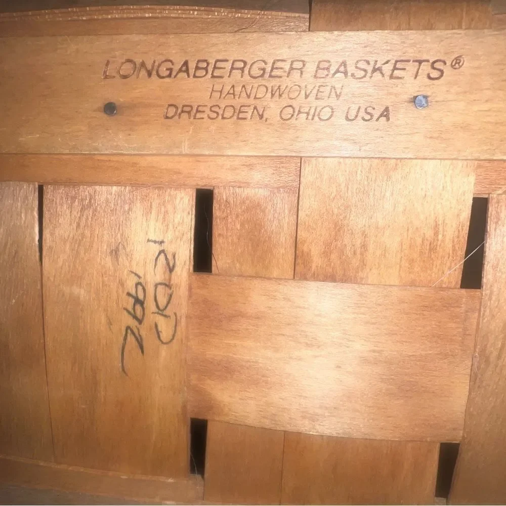 Longaberger 1992 holiday